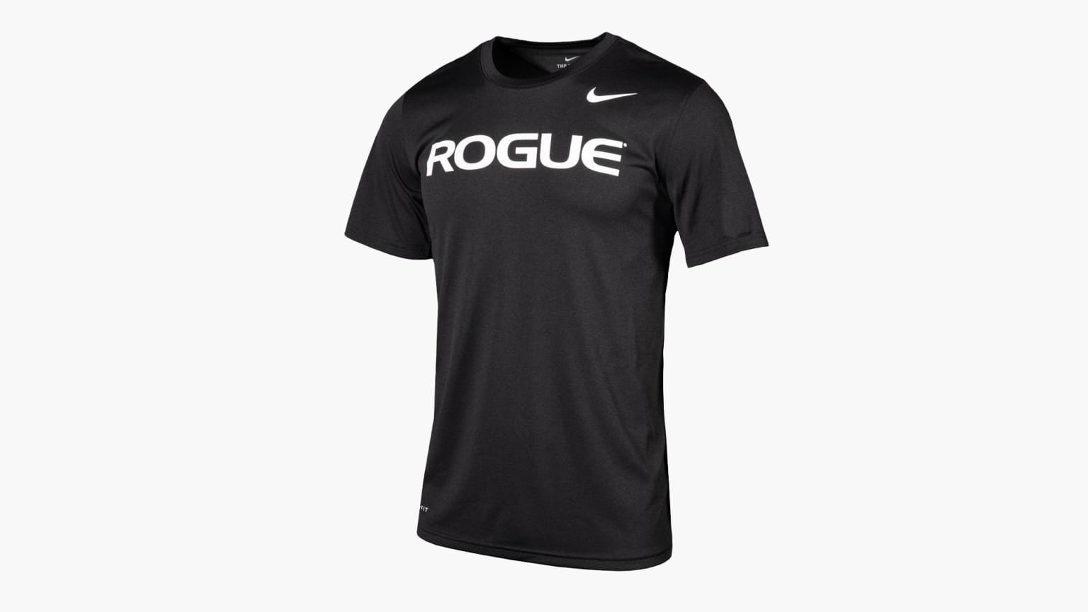 Rogue Nike Dri-Fit Legend 2.0 Tee - Men's - Black | Rogue Fitness